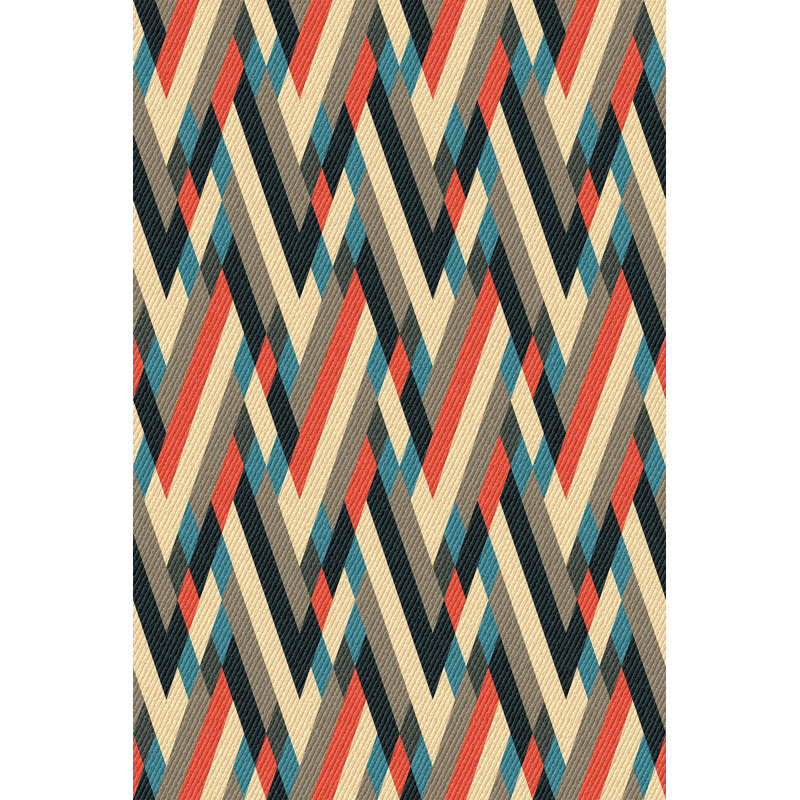 Premium Hall Carpet, 31.5 x 59.1 Inches | 100% Polyester, 0.4 in Pile Height, Antibacterial & Non-Slip PVC Dot Underside | Woven Design with 3D Digital Printing, Machine Washable, Ideal for Home Decor & Entryways