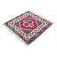 Rectangle 95 cm x 96 cm Oriental Wool Hand Woven Area Rug