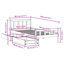 Solid Wood Storage Bed-428471911-428471914
