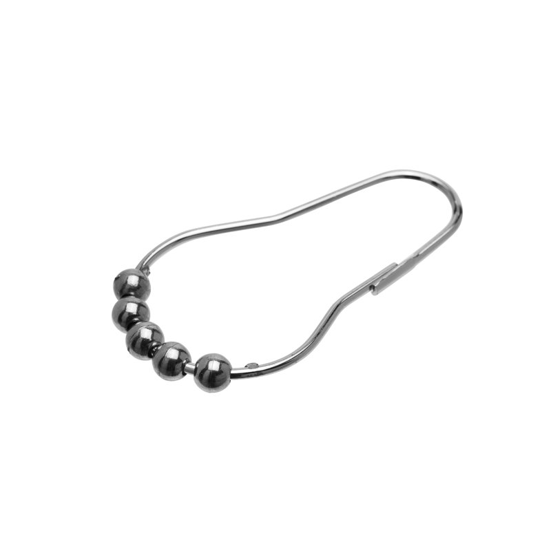 Metal Shower Curtain Hook