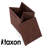 Rebrilliant Fabric Decorative Bin-486740321