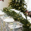 Guirlande de Noël 108 po pré-éclairée