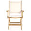 St. Tropez Outdoor Teak Dining Armchair-1471585886