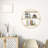 3 Piece Circle Accent Shelf