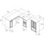 Bureau de direction en L Paelynn-131467444