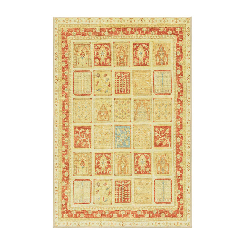 Tapis abstrait moderne 3488, Rectangle 8 pi x 12 pi