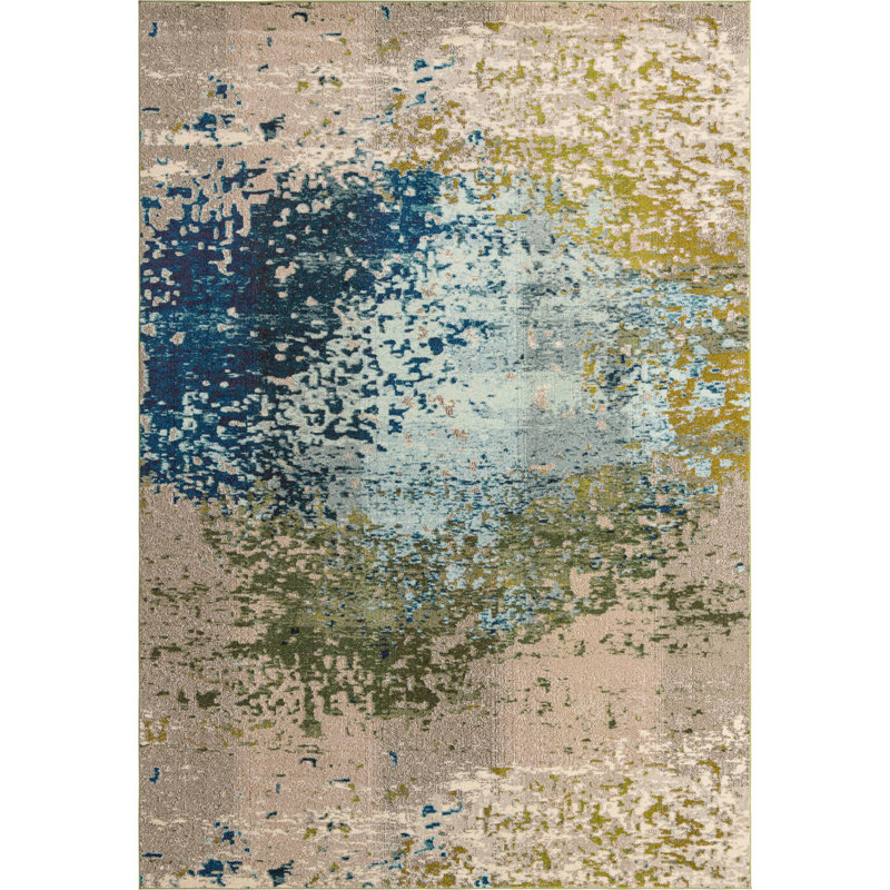 Estelle Abstract Indoor Rug, Rectangle 10' x 14'