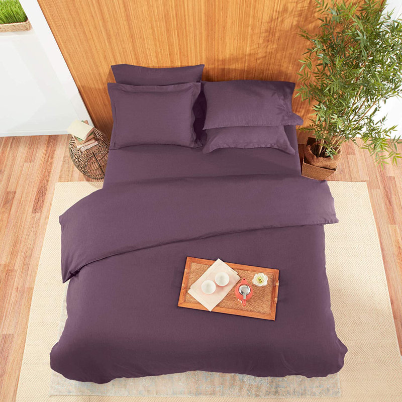Duvet Cover, Twin Duvet Cover, Purple