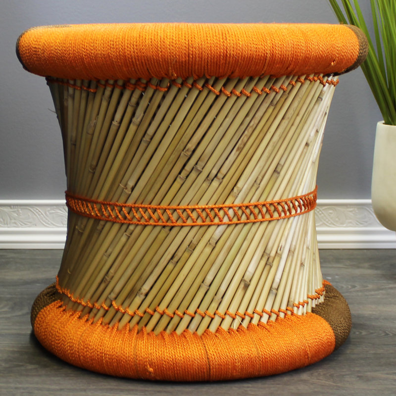 Barkhamsted Reed Accent Stool
