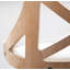 Tabouret de comptoir pivotant 25,5 po Betuel