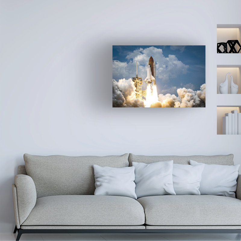 Art mural sur toile «Bachelor», pomme sauvage prête à lancer, H 22 po x l 32 po