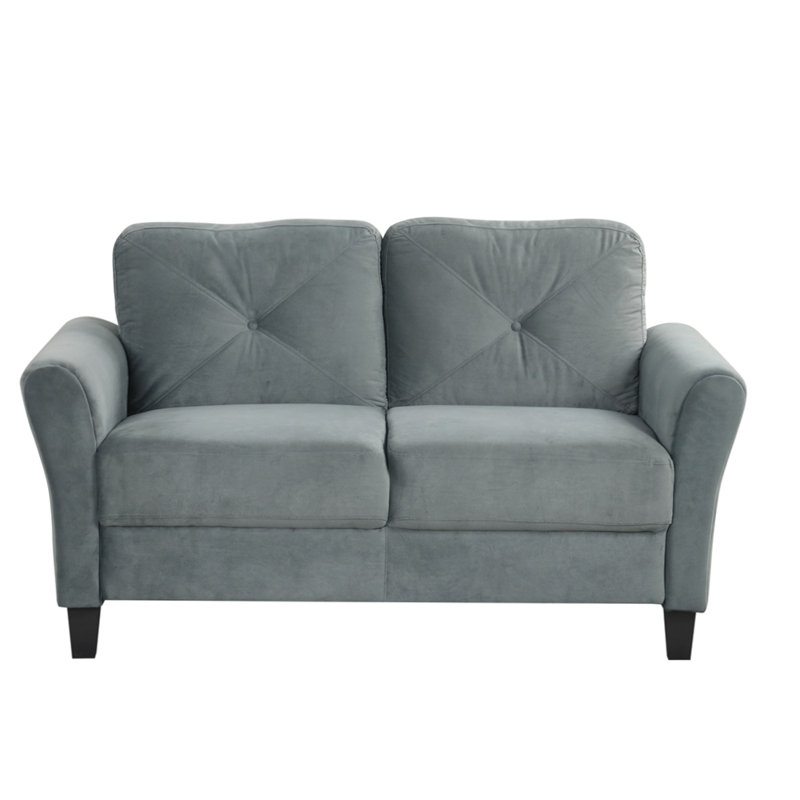 Canapé-lit modulaire confortable, Gris