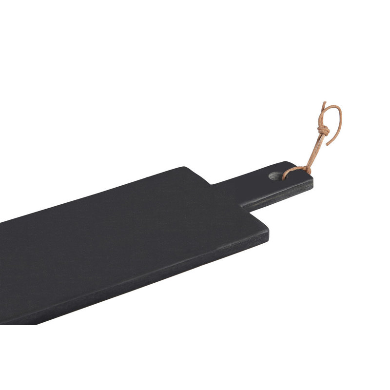 Mercury Row Caldanagh Platter, 2 cm H x 60 cm W x 16 cm D, Slate