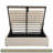 Upholstered Linen Standard Bed-192441464-192441465