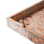 Metallic Copper Cow Hide Tray - Small-70826560