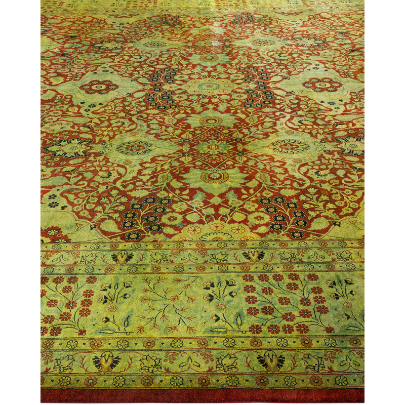Vibrance One-of-a-Kind 9' 1" X 12' 3" Hand Knotted Area Rug
