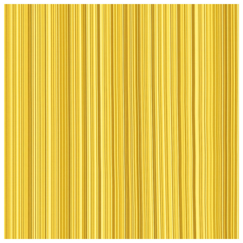 Gold Vertical Stripes Bath Mat, 34in W x 21in L