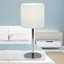 15cm H Cotton Lamp Shade ( Uno ) in White
