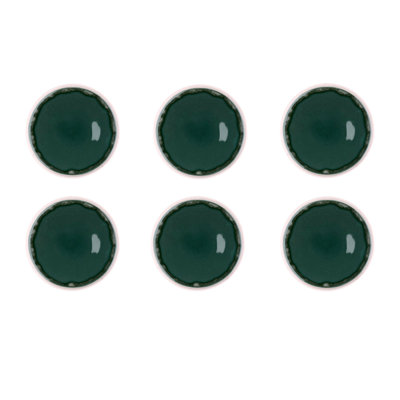 Teller OXYGEN 21,5cm - 6er-Set - Graugrün