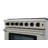 Thor Kitchen 36" 6 Cubic Feet Natural Gas Free Standing Range