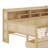 Tiaisha Full Size Multi-functional Bed with Two Storage Drawers and Study Desk-1340076102