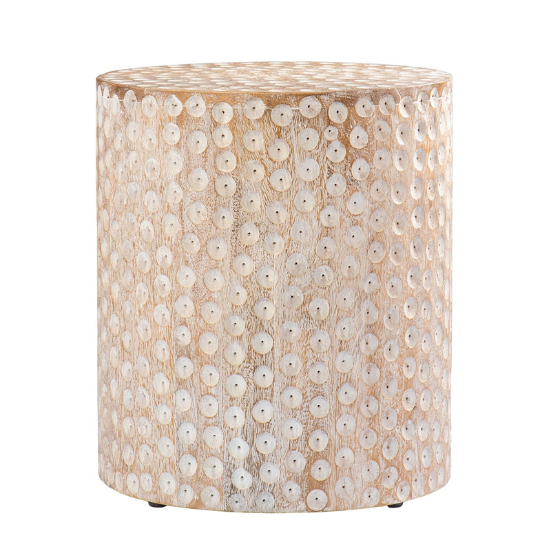 Campti Round Accent Table