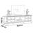 American style large storage TV cabinet-106736896