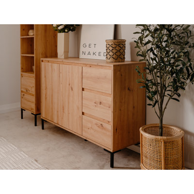 Karschner 120Cm Wide 3 Drawer