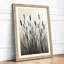 Marsh Grasses Study Botanical - Framed Print-519496286-519496284