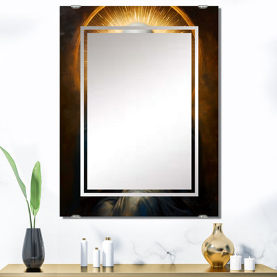 Décoration murale - Miroir Christianisme MIR142025