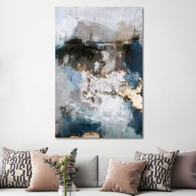 " Waterfall " Painting Print