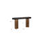 Macaron 63'' W Solid Wood Console Table