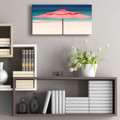 «Solo Umbrella» par Verne Varona, art mural en verre acrylique