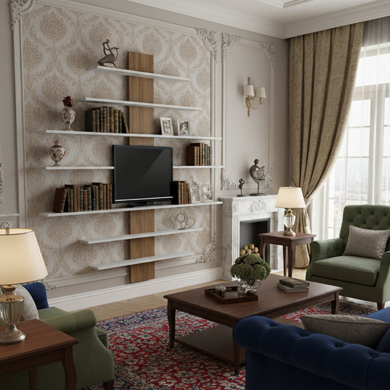 Orkan Unfinished Entertainment Center for TVs up to 32"