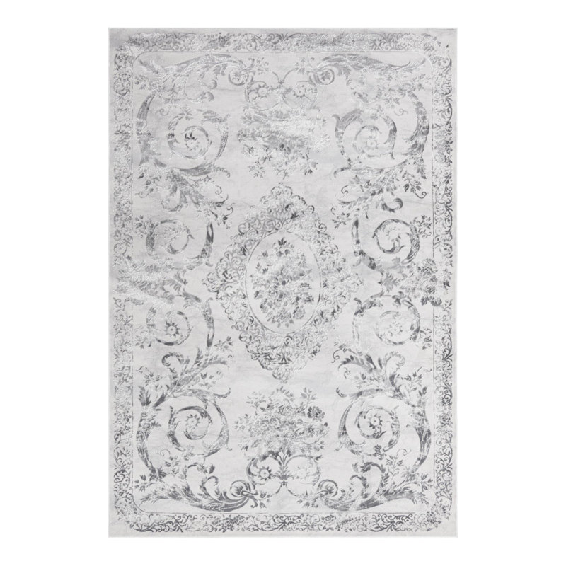Senter Oriental Indoor Rug, Rectangle 6' x 9'