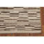 Tapis de couloir oriental à rayures marocaines 4 x 14