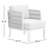 Bridgehampton Aluminum Outdoor Lounge Chair