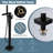 1 Handle Bathroom Waterfall Faucet
