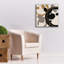  «Coffee Stained 1» par Alonzo Saunders, art mural sur toile, 26 po x 26 po-776578442