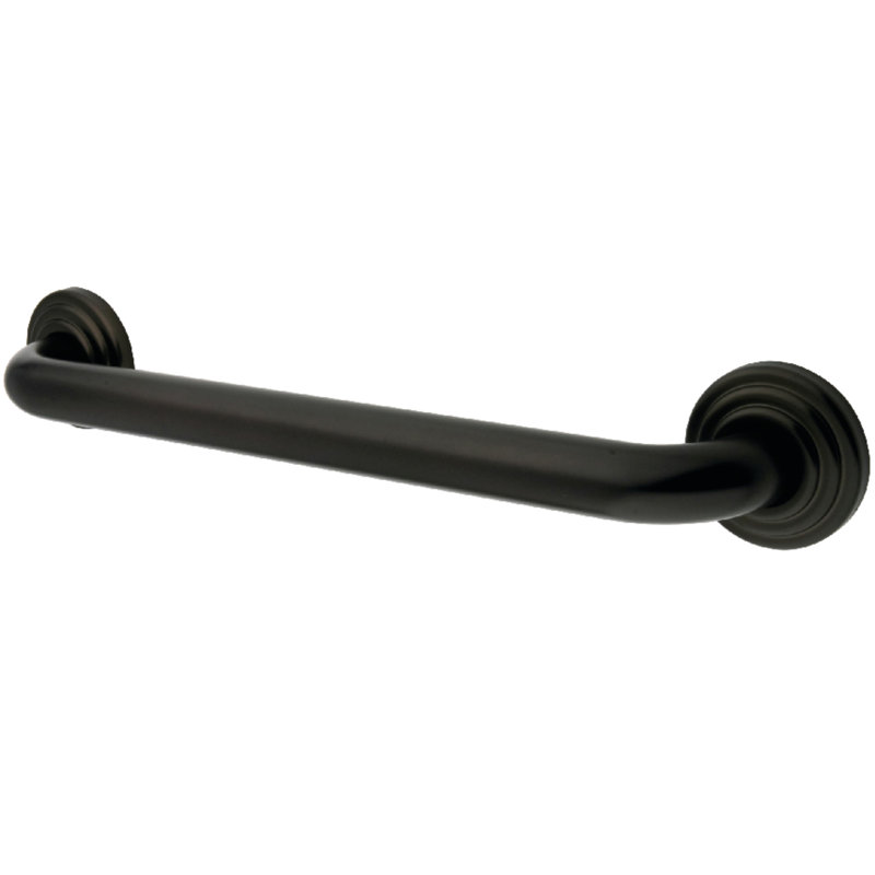 Barre d'appui de 1-1 / 4 po Kingston Brass Restoration, l 16 po, Bronze huilé