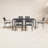 Ottie 6 - Person Patio Dining Set with Rectangular Table-1755741365
