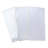 Frost 3" x 6" Subway Blanco Glossy Ceramic Wall Tile