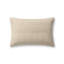Cotton Blend Lumbar Rectangular Pillow Cover by Loloi