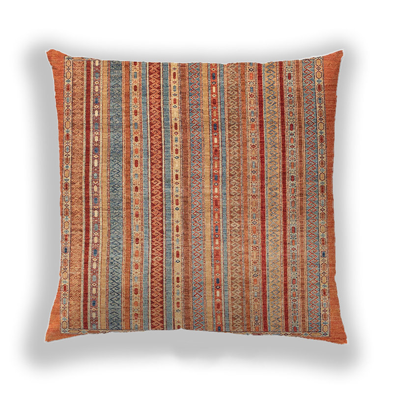 Coussin Abstract 2887, Microsuède