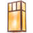 Sansa Solid Brass Flush Mounted Sconce