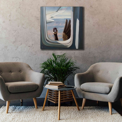 'Friendly Skies' by Lucia Heffernan, Canvas Wall Art