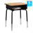 Goddard Student Desks with Open Front Metal Book Boxes - School Desk-73434807