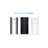 BLACK+DECKER 16.4 Cu. Ft. Top Mount Refrigerator with Freezer, 2 Door Refrigerator with Top Freezer and Separate Temperature Controls, Auto Defrost, Full Size, BR1640KS, Stainless Steel Look-123767407
