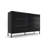 Lira Premium Wooden Dresser for Bedroom - Solid Wooden Frame, 4 Spacious Sag-Proof Fabric Drawers with Sleek Metal Handles - Premium & Durable Storage Solution for Your Home-2063404361-2067706482