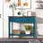 Alexzander Console Table with 2 Storage Drawers & Bottom Shelf